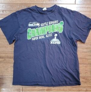 Seattle Seahawks Super Bowl XLVIII Champions T-Shirt
